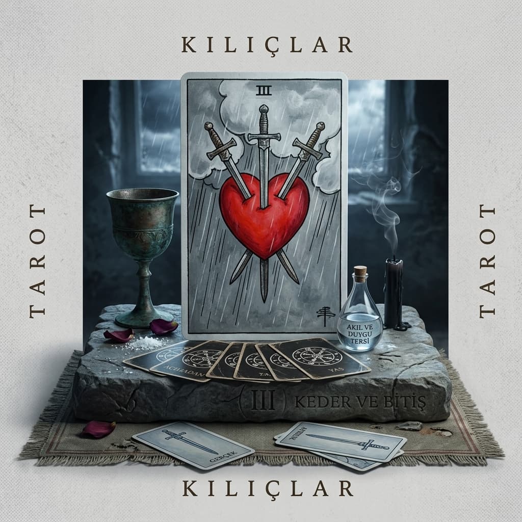 Tarot Kılıçlar Serisi: Zihnen Uyanmak, Keskin Gerçekler ve Zihinsel Mücadelenin Kodları