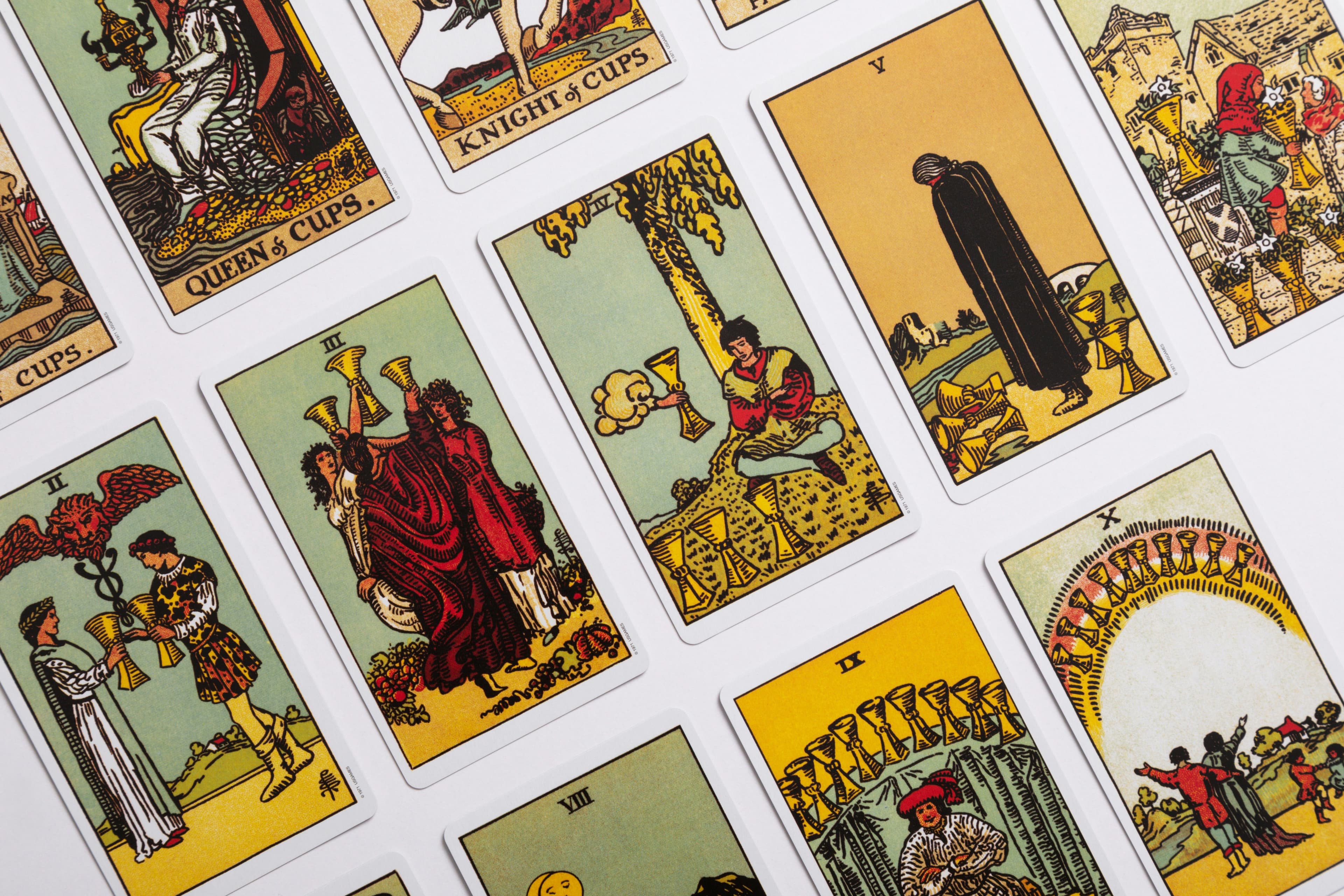 Tarot Kupalar Serisi: Kalbin Derinliklerinde Akmak, Şefkat ve Duygusal Yolculuğun Şifreleri